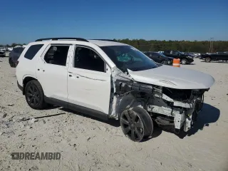 2023 Honda Pilot Sport with VIN 5FNYG1H36PB010756, listed as a Copart auction lot 77183634 with 27,314 mi miles and Salvage Title. Bid and sale history available at carsss.com. Image 4.