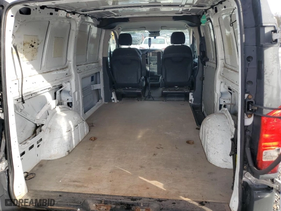 2016 Mercedes-Benz Metris Cargo Van with VIN WD3PG2EA1G3064168, listed as a Copart auction lot 84385604 with 0 mi miles and Salvage Title. Bid and sale history available at carsss.com. Image 10.