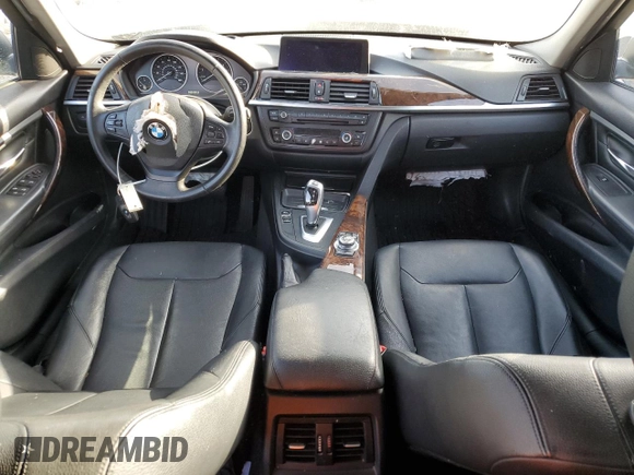 2013 BMW 3 Series 328i with VIN WBA3C1G57DNR44332, listed as a Copart auction lot 45503415 with 158,141 mi miles and Salvage Title. Bid and sale history available at carsss.com. Image 8.