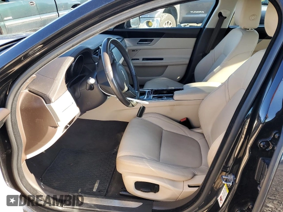 2017 Jaguar XF with VIN SAJBJ4BN1HCY48776, listed as a Copart auction lot 83594064 with 69,469 mi miles and Clean Title. Bid and sale history available at DreamBid. Image 7.