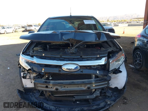 2014 Ford Edge Limited with VIN 2FMDK3KC9EBA25498, listed as a IAAI auction lot 41669598 with 117,661 mi miles. Bid and sale history available at carsss.com. Image 6.
