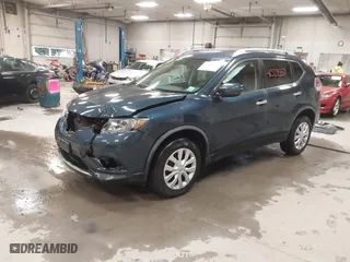 2016 Nissan Rogue S with VIN JN8AT2MV6GW152941, listed as a IAAI auction lot 41329557 with 89282 miles. Bid and sale history available at carsss.com. Image 18.