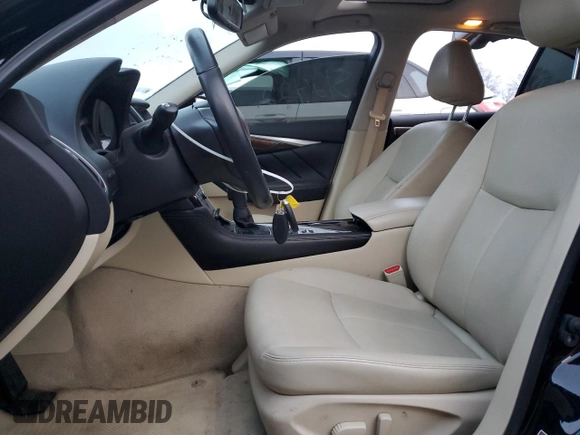 2019 Infiniti Q50 3.0t LUXE with VIN JN1EV7AR7KM551294, listed as a Copart auction lot 85467824 with 70,577 mi miles and Salvage Title. Bid and sale history available at carsss.com. Image 7.