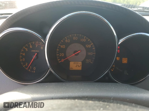2005 Nissan Altima SE with VIN 1N4BL11D25C346683, listed as a Copart auction lot 55961515 with 199,943 mi miles and Clean title. Bid and sale history available at DreamBid. Image 9.