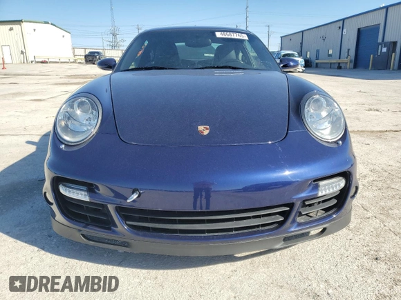 2007 Porsche 911 Turbo with VIN WP0AD29907S786676, listed as a Copart auction lot 48687765 with Not Provided miles and Clean Title. Bid and sale history available at carsss.com. Image 5.