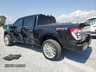 2022 Ford F-150 XL с VIN 1FTFW1ED8NFA24397, выставлен на аукционе Copart как лот 55810515 с пробегом 26 730 миль миль и Списание • Salvage title. История ставок и продаж доступна на DreamBid. Изображение 2.