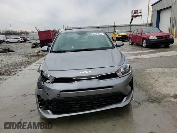 2023 Kia Rio S with VIN 3KPA24AD2PE603329, listed as a Copart auction lot 46631815 with 14,633 mi miles and Salvage Title. Bid and sale history available at carsss.com. Image 13.
