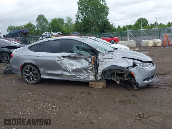 2016 Chrysler 200 S z VIN 1C3CCCBB2GN125376, wystawiony jako IAAI lot #42330845 z przebiegiem 183 126 mil mil oraz . Historia ofert i sprzedaży dostępna na DreamBid. Obrazek 14.