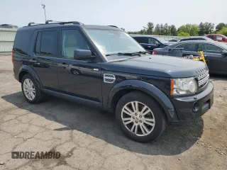2012 Land Rover LR4 HSE with VIN SALAG2D44CA608846, listed as a Copart auction lot 59577375 with 140,157 mi miles and Salvage title. Bid and sale history available at DreamBid. Image 4.