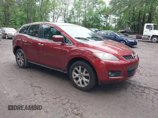 2007 Mazda CX-7 Sport z VIN JM3ER293470137299, wystawiony jako IAAI lot #42236564 z przebiegiem 179 510 mil mil oraz . Historia ofert i sprzedaży dostępna na DreamBid. Obrazek 1.