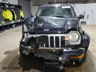 2004 Jeep Liberty Limited with VIN 1J4GL58K84W177787, listed as a Copart auction lot 88910535 with 143,779 mi miles and Salvage Title. Bid and sale history available at carsss.com. Image 5.