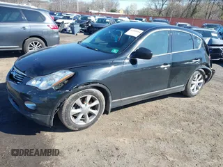 2008 Infiniti EX Journey with VIN JNKAJ09F98M352747, listed as a IAAI auction lot 41989494 with 288,376 mi miles and . Bid and sale history available at DreamBid. Image 2.
