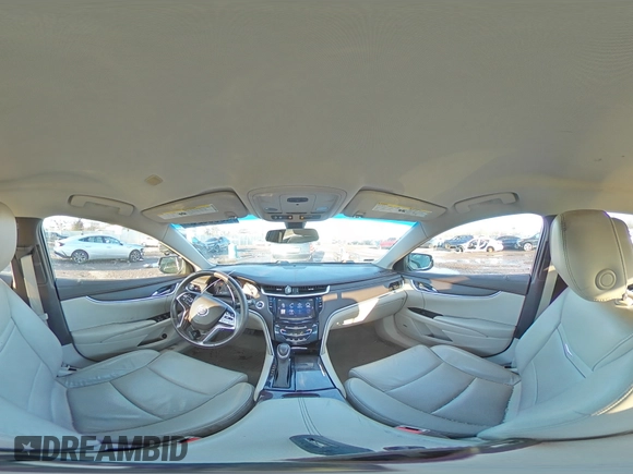 2014 Cadillac XTS with VIN 2G61L5S32E9192523, listed as a Copart auction lot 43868225 with 71,740 mi miles and Salvage Title. Bid and sale history available at carsss.com. Image 12.