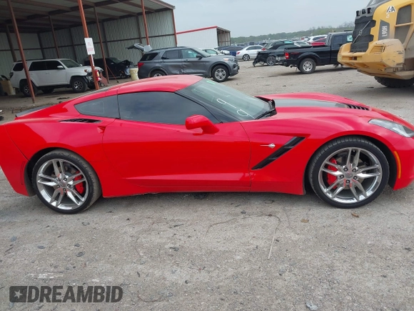 2018 Chevrolet Corvette 1LT with VIN 1G1YB2D75J5101256, listed as a IAAI auction lot 41912771 with 23,160 mi miles. Bid and sale history available at carsss.com. Image 13.