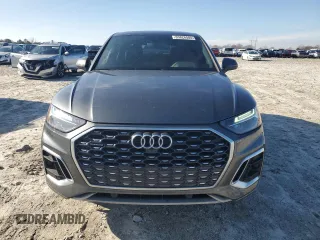 2021 Audi Q5 Sportback Premium Plus with VIN WA15AAFY8M2126553, listed as a Copart auction lot 85826504 with 61,283 mi miles and Salvage title. Bid and sale history available at DreamBid. Image 5.