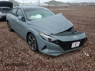 2023 Hyundai Elantra SEL with VIN KMHLS4AG6PU418488, listed as a Copart auction lot 48909984 with 10,249 mi miles and Salvage Title. Bid and sale history available at DreamBid. Image 11.
