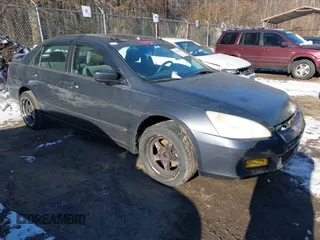 2006 Honda Accord LX SE with VIN 1HGCM55386A061599, listed as a IAAI auction lot 41314650 with 176,471 mi miles and . Bid and sale history available at DreamBid. Image 1.
