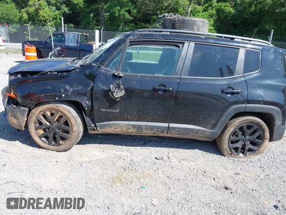 2018 Jeep Renegade Latitude z VIN ZACCJABB0JPJ07945, wystawiony jako IAAI lot #42540256 z przebiegiem 181 655 mil mil oraz . Historia ofert i sprzedaży dostępna na DreamBid. Obrazek 13.