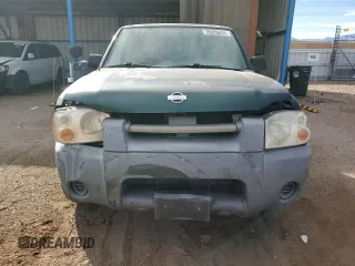 2001 Nissan Frontier XE with VIN 1N6DD26S21C320590, listed as a Copart auction lot 78059624 with Not provided miles and Salvage title. Bid and sale history available at DreamBid. Image 5.