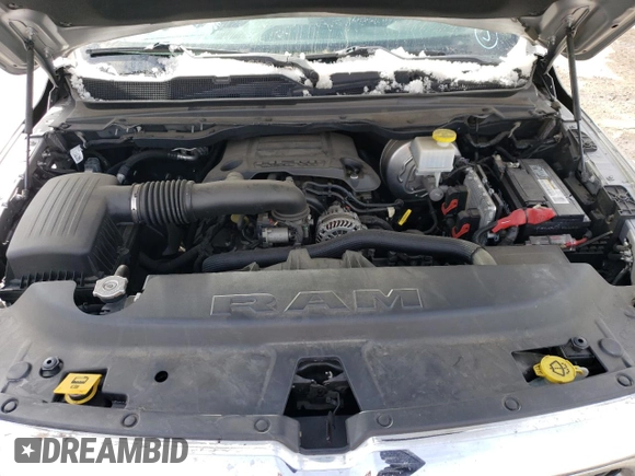 2019 Ram 1500 Big Horn/Lone Star with VIN 1C6SRFFT3KN540734, listed as a Copart auction lot 49531545 with 81,230 mi miles and Salvage Title. Bid and sale history available at carsss.com. Image 11.