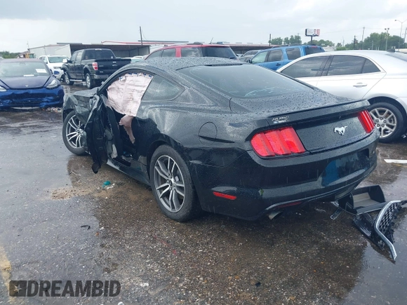 2017 Ford Mustang EcoBoost with VIN 1FA6P8TH5H5239120, listed as a IAAI auction lot 42605831 with Not provided miles and . Bid and sale history available at DreamBid. Image 3.