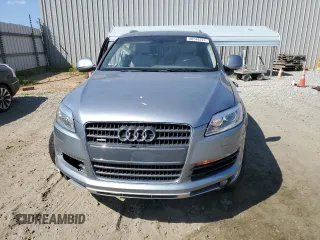 2008 Audi Q7 4.2L Premium with VIN WA1BV74L78D031543, listed as a Copart auction lot 60248224 with 102,023 mi miles and Salvage Title. Bid and sale history available at carsss.com. Image 5.