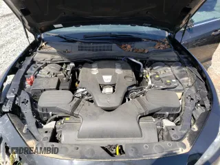 2015 Maserati Ghibli with VIN ZAM57XSA6F1130489, listed as a Copart auction lot 49330443 with 79,932 mi miles. Bid and sale history available at carsss.com. Image 11.