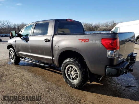 2012 Toyota Tundra 4WD Truck with VIN 5TFDW5F10CX233367, listed as a Copart auction lot 45713585 with 199,362 mi miles and Salvage Title. Bid and sale history available at carsss.com. Image 2.