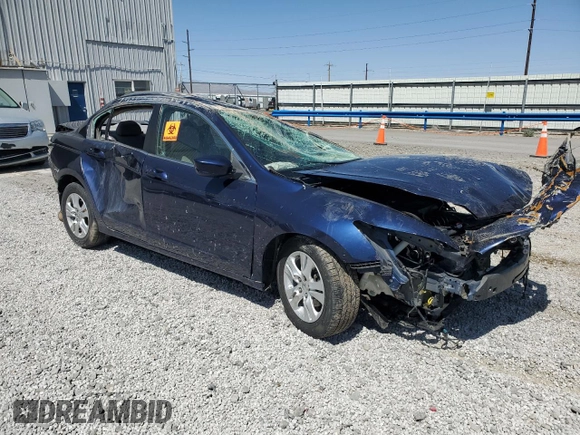 2009 Honda Accord LX-P with VIN 1HGCP26469A041787, listed as a Copart auction lot 52561375 with Not Provided miles and Non Repairable. Bid and sale history available at DreamBid. Image 4.