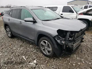 2020 GMC Terrain SLT with VIN 3GKALVEV9LL176943, listed as a Copart auction lot 44705425 with 105,805 mi miles and Non Repairable. Bid and sale history available at carsss.com. Image 4.