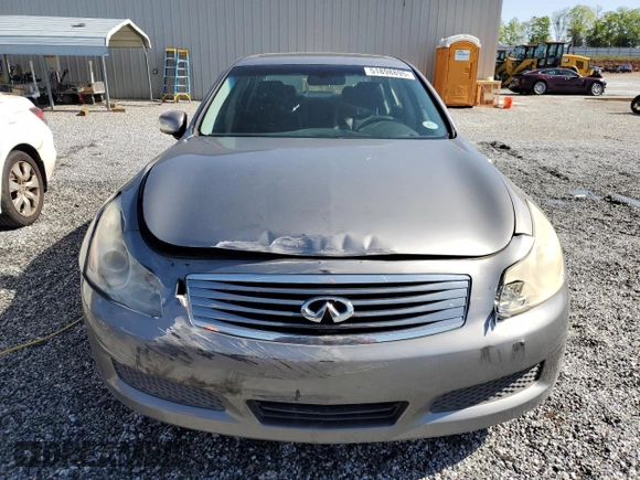 2008 Infiniti G35 Sedan Journey with VIN JNKBV61E88M203423, listed as a Copart auction lot 51898895 with 162,660 mi miles and Salvage Title. Bid and sale history available at carsss.com. Image 5.