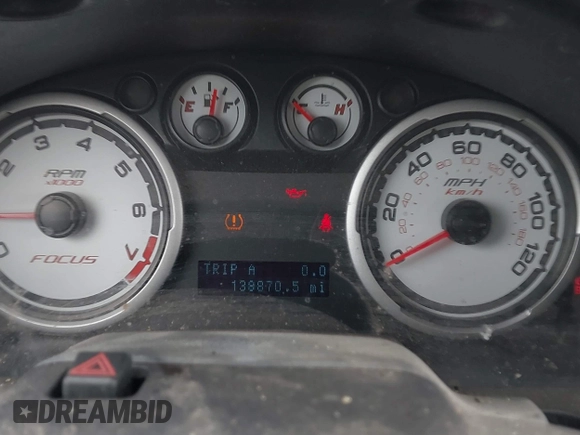 2008 Ford Focus SE with VIN 1FAHP35N98W202869, listed as a IAAI auction lot 42538239 with 138,870 mi miles and . Bid and sale history available at DreamBid. Image 7.