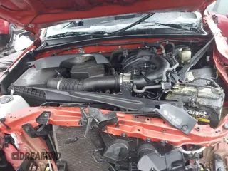 2017 Toyota Tacoma SR5 with VIN 5TFDZ5BN0HX015629, listed as a IAAI auction lot 42002103 with 127,829 mi miles. Bid and sale history available at carsss.com. Image 10.
