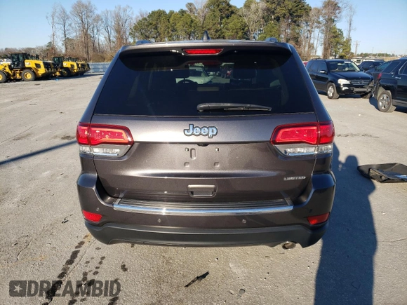 2020 Jeep Grand Cherokee Limited X with VIN 1C4RJEBG1LC344807, listed as a Copart auction lot 87800035 with 51,823 mi miles and Salvage Title. Bid and sale history available at carsss.com. Image 6.