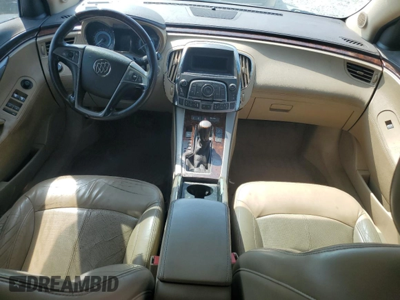 2010 Buick LaCrosse CXL with VIN 1G4GC5EG3AF157993, listed as a Copart auction lot 62546765 with 163,961 mi miles and Clean title. Bid and sale history available at DreamBid. Image 8.