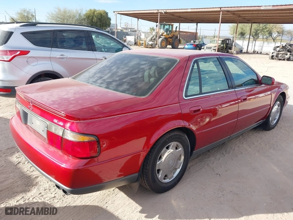 1999 Cadillac Seville Luxury SLS with VIN 1G6KS54Y8XU937328, listed as a IAAI auction lot 41204894 with 282,968 mi miles. Bid and sale history available at carsss.com. Image 4.