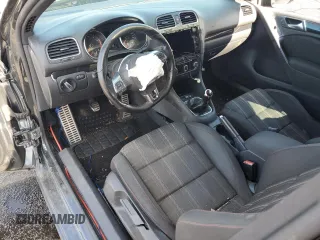 2012 Volkswagen GTI w/Conv & Sunroof с VIN WVWEV7AJ5CW145480, выставлен на аукционе Copart как лот 71466434 с пробегом Не указан миль и Списание • Salvage title. История ставок и продаж доступна на DreamBid. Изображение 8.