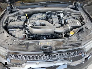 2022 Dodge Durango SXT with VIN 1C4RDHAG8NC159750, listed as a Copart auction lot 71985584 with 45,753 mi miles and Salvage Title. Bid and sale history available at carsss.com. Image 14.