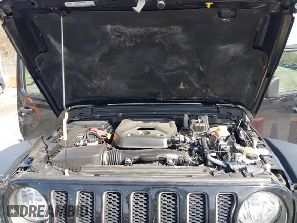 2020 Jeep Wrangler Unlimited Rubicon с VIN 1C4HJXFN7LW176069, выставлен на аукционе IAAI как лот 41575766 с пробегом 57 830 миль миль и . История ставок и продаж доступна на DreamBid. Изображение 10.