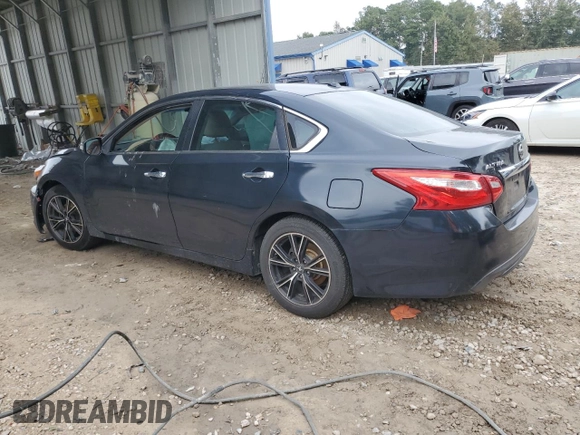 2016 Nissan Altima SL with VIN 1N4BL3AP2GC154365, listed as a Copart auction lot 82825114 with Not Provided miles and Salvage Title. Bid and sale history available at DreamBid. Image 2.