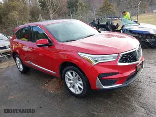 2019 Acura RDX with VIN 5J8TC2H30KL012344, listed as a IAAI auction lot 41640621 with 81,560 mi miles. Bid and sale history available at carsss.com. Image 1.