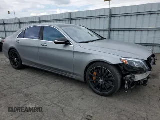 2017 Mercedes-Benz S 63 AMG z VIN WDDUG7JB0HA323319, wystawiony jako Copart lot #44551064 z przebiegiem 36 809 mil mil oraz . Historia ofert i sprzedaży dostępna na DreamBid. Obrazek 4.