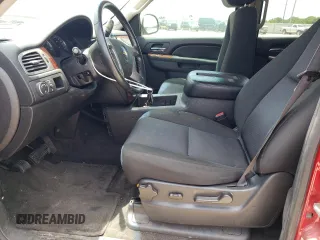 2012 Chevrolet Tahoe LS with VIN 1GNSCAE01CR227459, listed as a Copart auction lot 56353955 with 201,836 mi miles and Salvage title. Bid and sale history available at DreamBid. Image 7.
