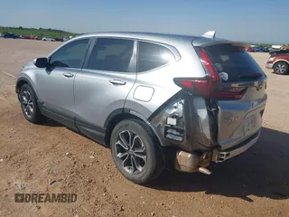 2022 Honda CR-V EX-L z VIN 7FARW1H86NE022457, wystawiony jako IAAI lot #42080277 z przebiegiem 34 529 mil mil oraz . Historia ofert i sprzedaży dostępna na DreamBid. Obrazek 3.