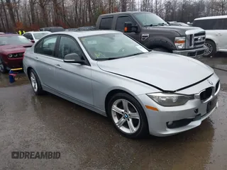 2014 BMW 3 Series 328d with VIN WBA3D3C58EK154345, listed as a IAAI auction lot 41492259 with 127,232 mi miles and . Bid and sale history available at carsss.com. Image 1.