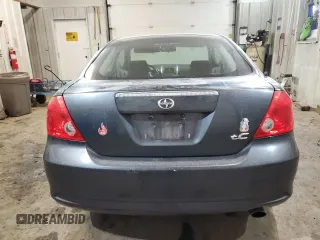 2007 Scion tC Spec with VIN JTKDE177970166712, listed as a Copart auction lot 88891105 with 207,154 mi miles and Clean Title. Bid and sale history available at carsss.com. Image 6.