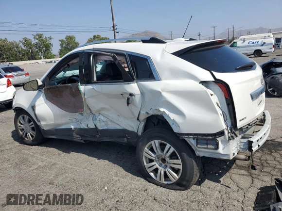 2016 Cadillac SRX Luxury Collection with VIN 3GYFNBE36GS543585, listed as a Copart auction lot 59738115 with 73,845 mi miles and Salvage title. Bid and sale history available at DreamBid. Image 2.