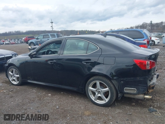 2011 Lexus IS 250 with VIN JTHCF5C24B5048479, listed as a IAAI auction lot 41947968 with 173,182 mi miles and . Bid and sale history available at DreamBid. Image 14.