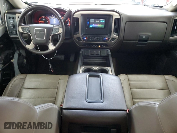 2015 GMC Sierra 1500 Denali z VIN 3GTU2WEC0FG205632, wystawiony jako Copart lot #42509215 z przebiegiem 114 684 mil mil oraz Szkoda całkowita • Salvage title. Historia ofert i sprzedaży dostępna na DreamBid. Obrazek 8.