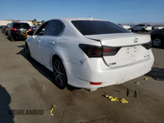 2019 Lexus GS with VIN JTHBZ1BL4KA017648, listed as a Copart auction lot 65850564 with 47,267 mi miles and Salvage Title. Bid and sale history available at carsss.com. Image 2.